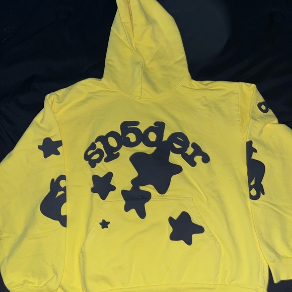 Sp5der Other - Sp5der Beluga Star Hoodie